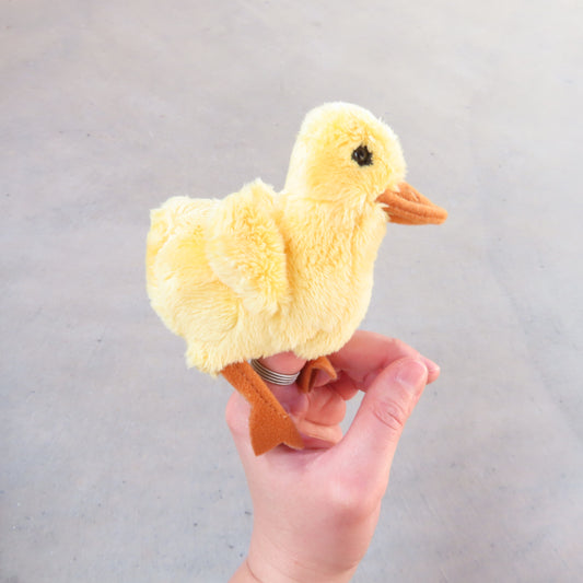 Finger Puppet: Mini Duckling