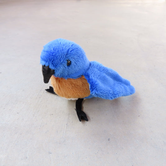Finger Puppet: Mini Bluebird