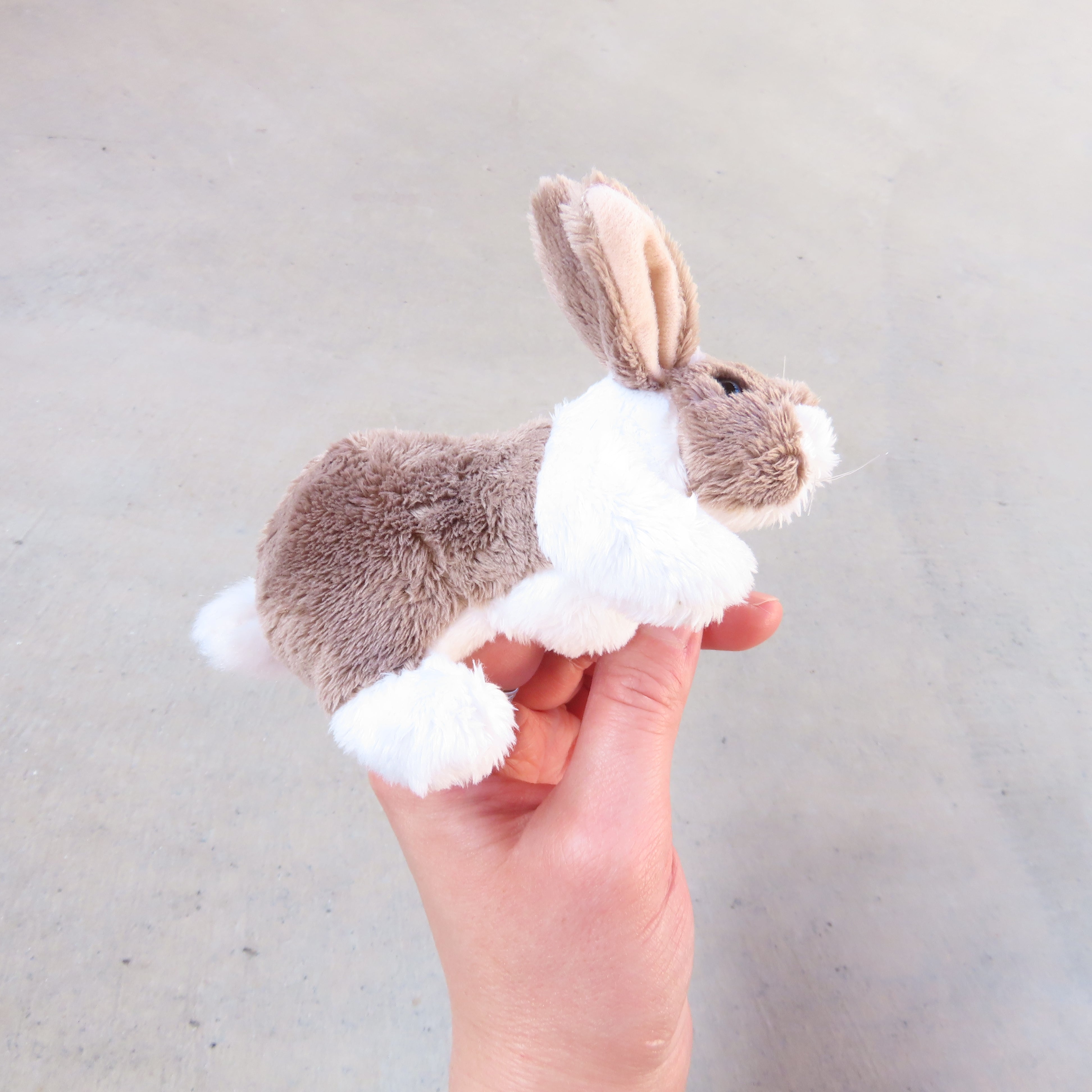 Finger Puppet: Mini Bunny Rabbit – MASS MoCA