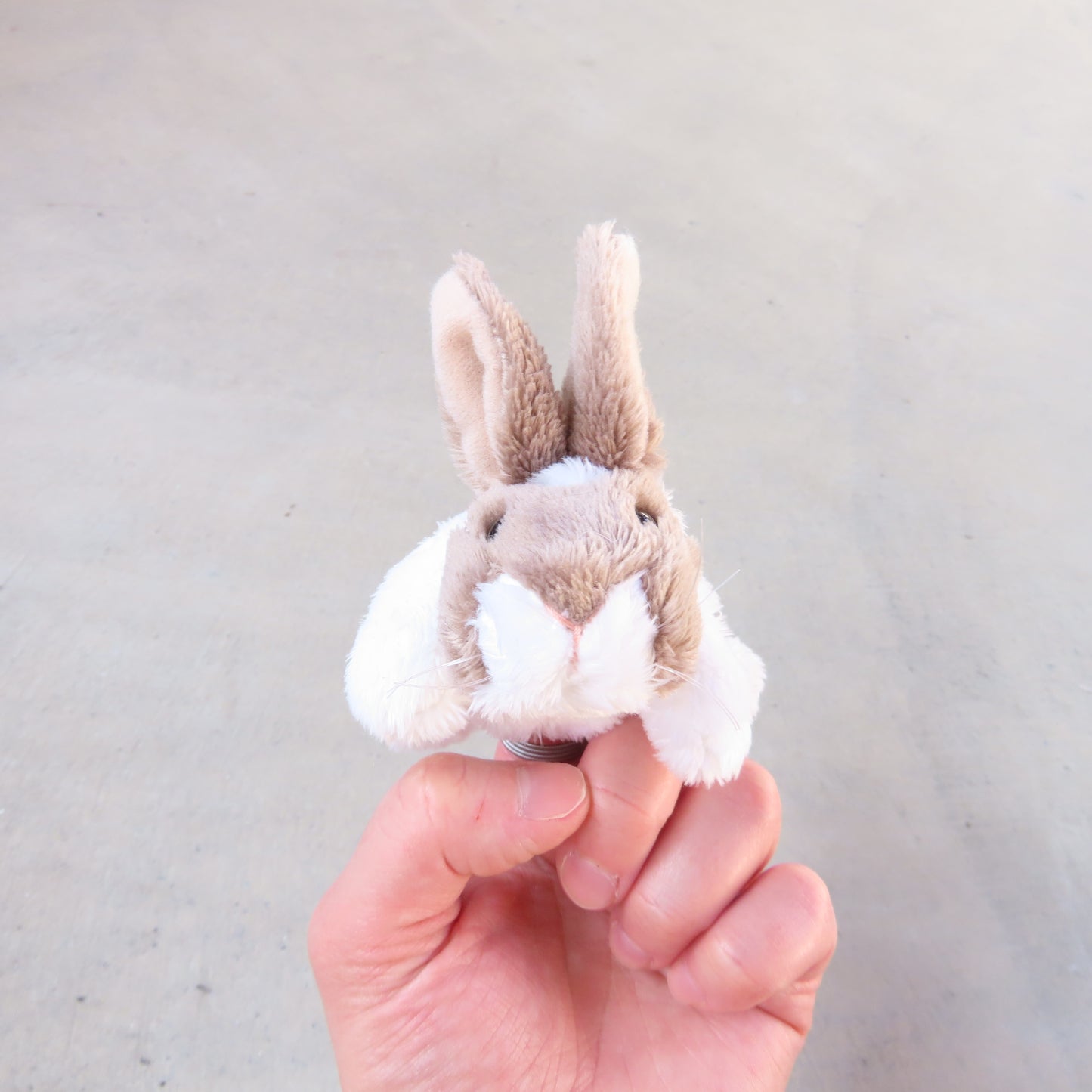 Finger Puppet: Mini Bunny Rabbit