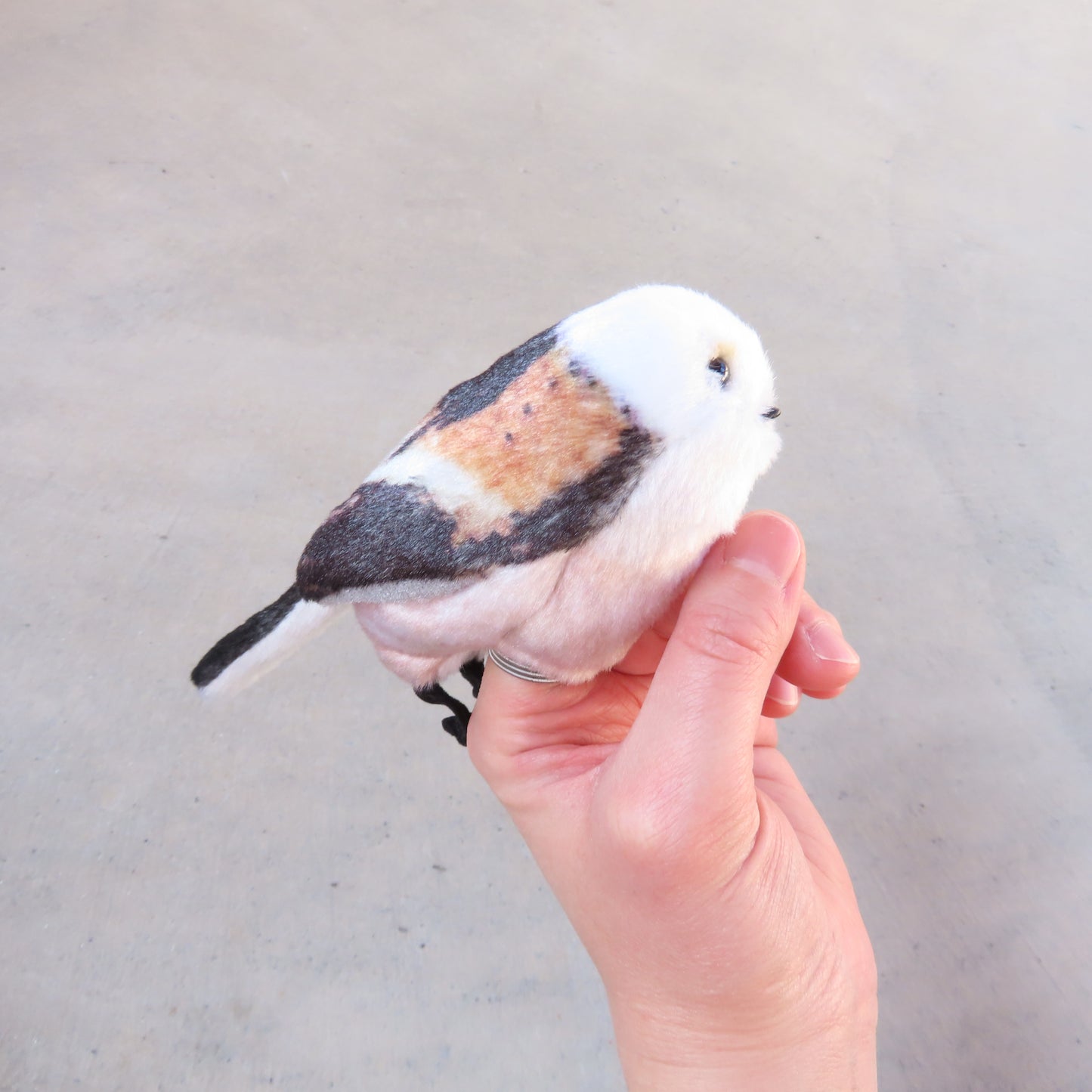 Finger Puppet: Mini Long-Tailed Tit