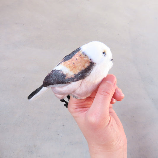 Finger Puppet: Mini Long-Tailed Tit