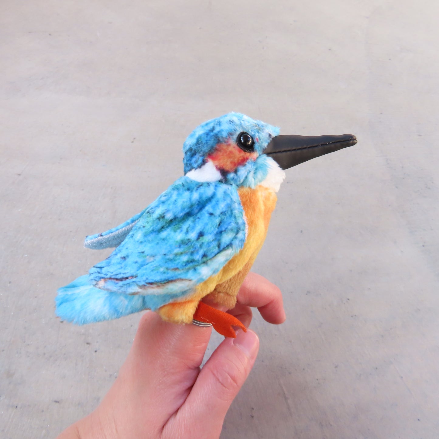 Finger Puppet: Mini Common Kingfisher