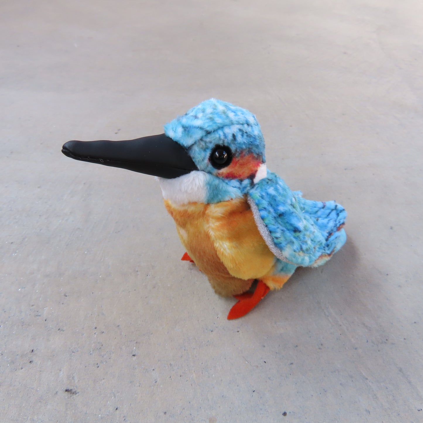 Finger Puppet: Mini Common Kingfisher