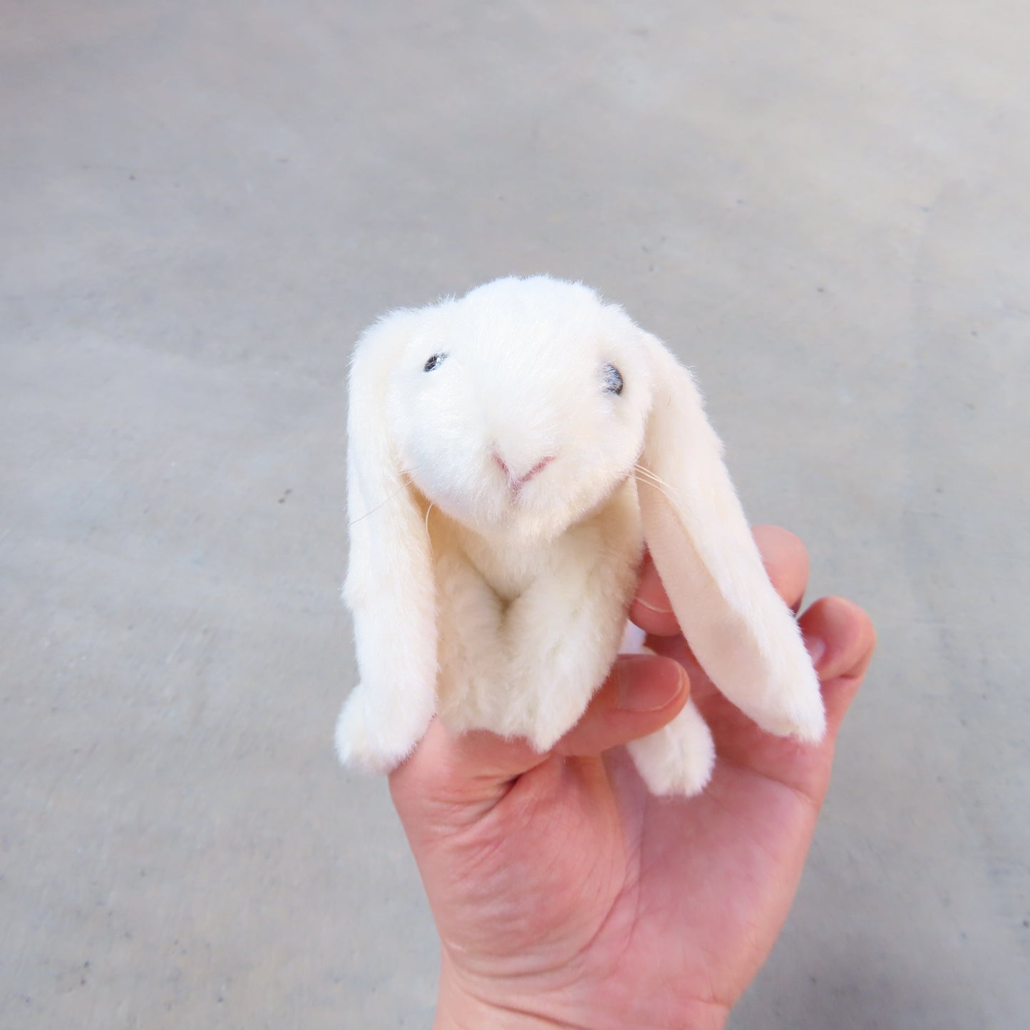 Finger Puppet: Mini Lop Eared Bunny Rabbit