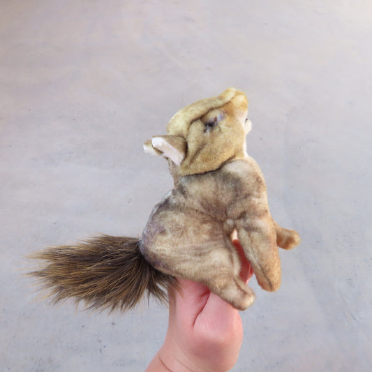Finger Puppet: Mini Coyote