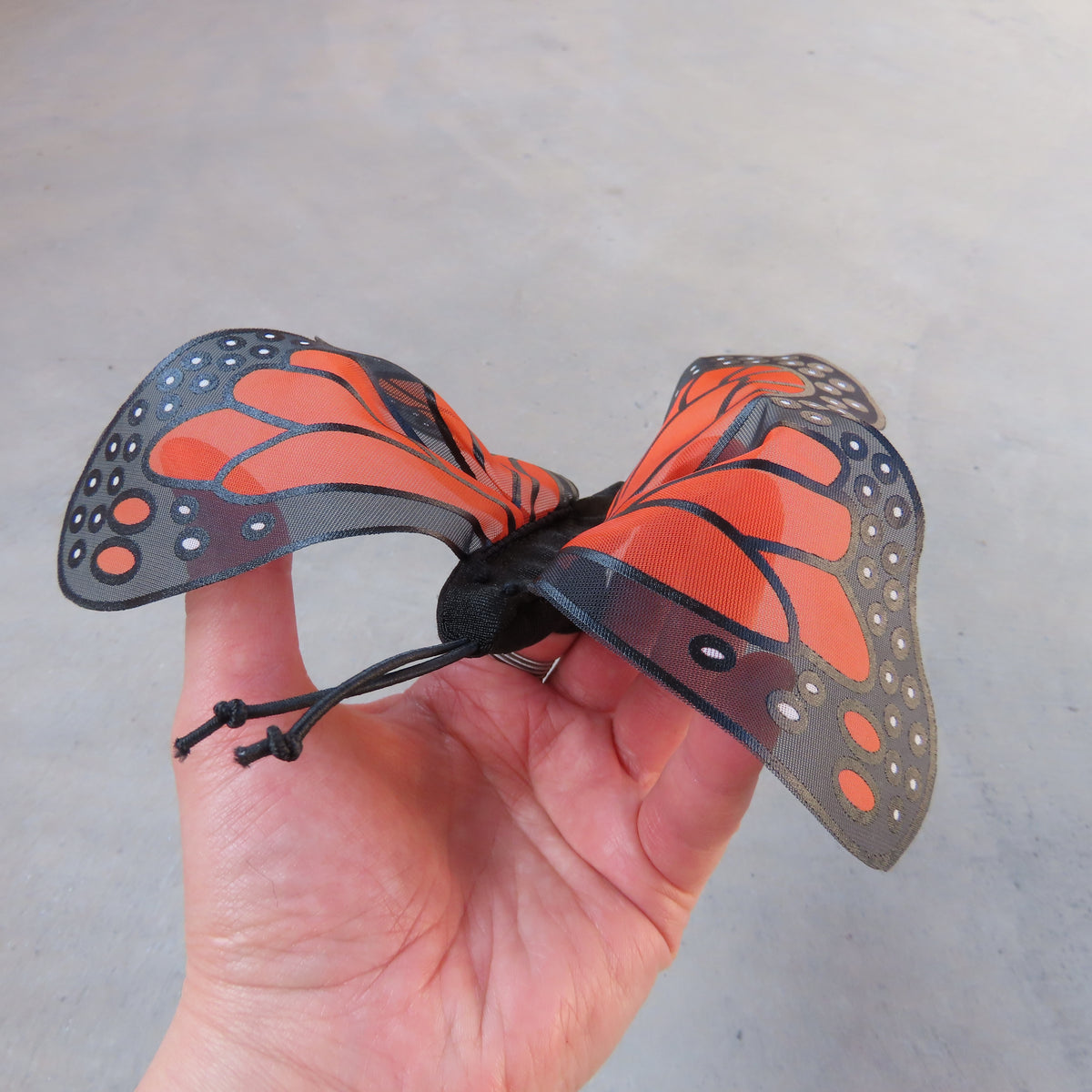 Monarch Hand Puppet Finger Puppet: Mini Monarch – MASS MoCA