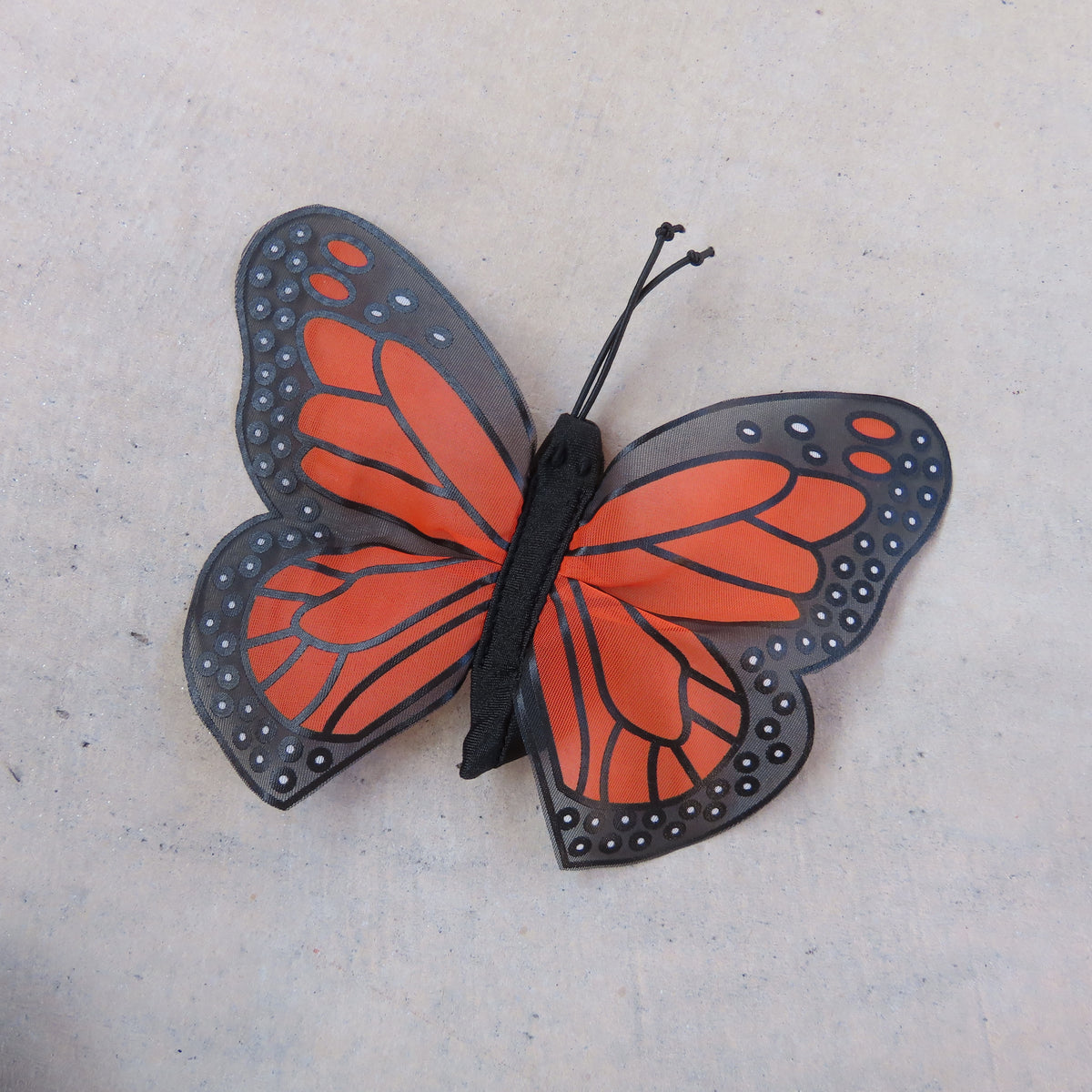 Monarch Hand Puppet Finger Puppet: Mini Monarch – MASS MoCA