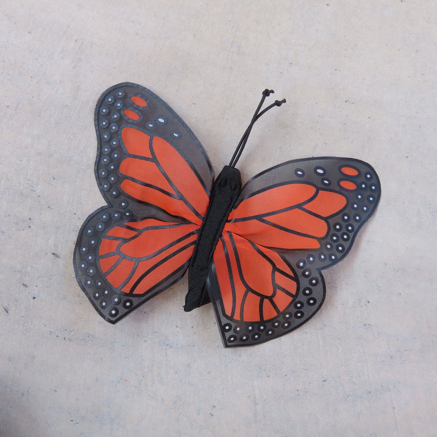 Finger Puppet: Mini Monarch