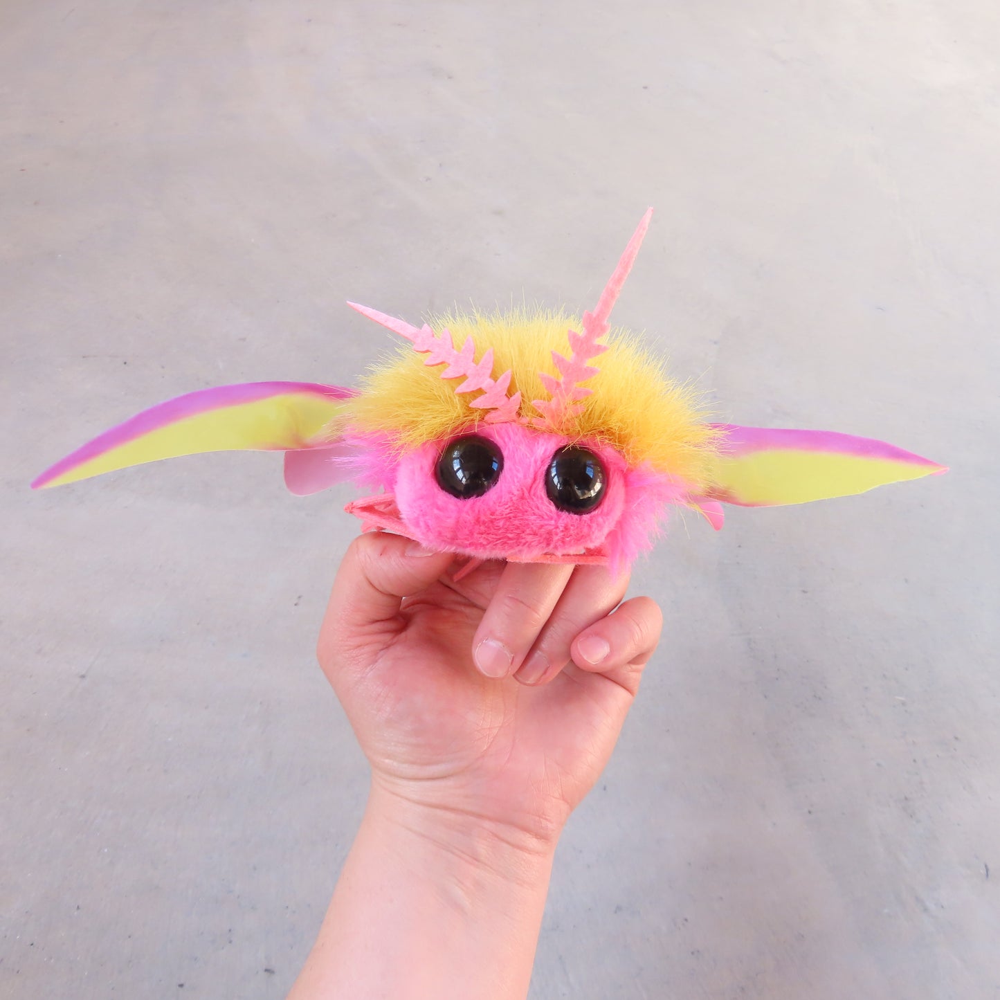 Finger Puppet: Mini Rosy Maple Moth
