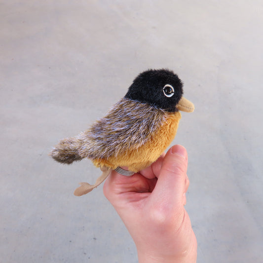 Finger Puppet: Mini Robin