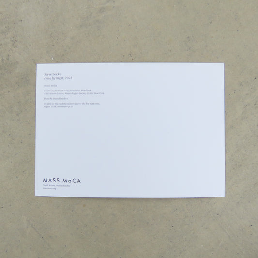 Postcard: Steve Locke - Come By Night