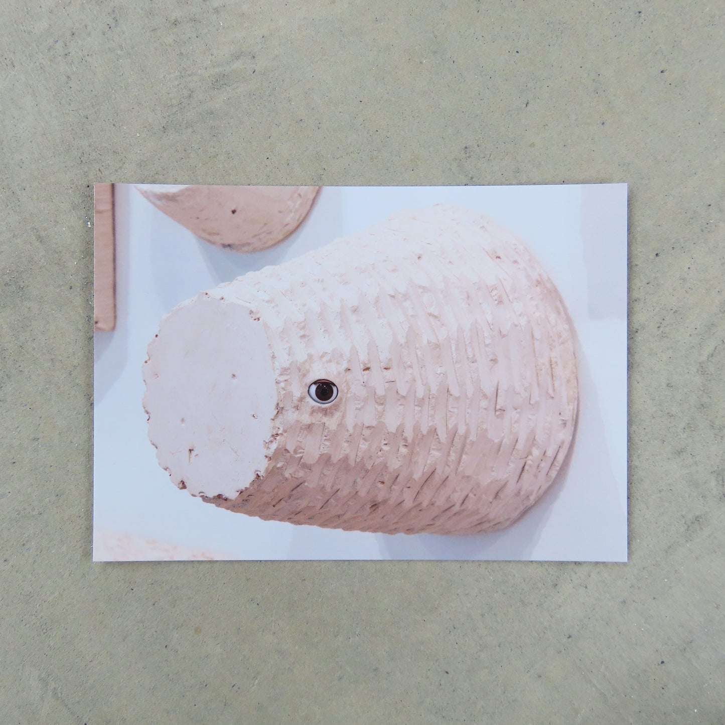 Postcard: Amy Podmore - Audience (detail)