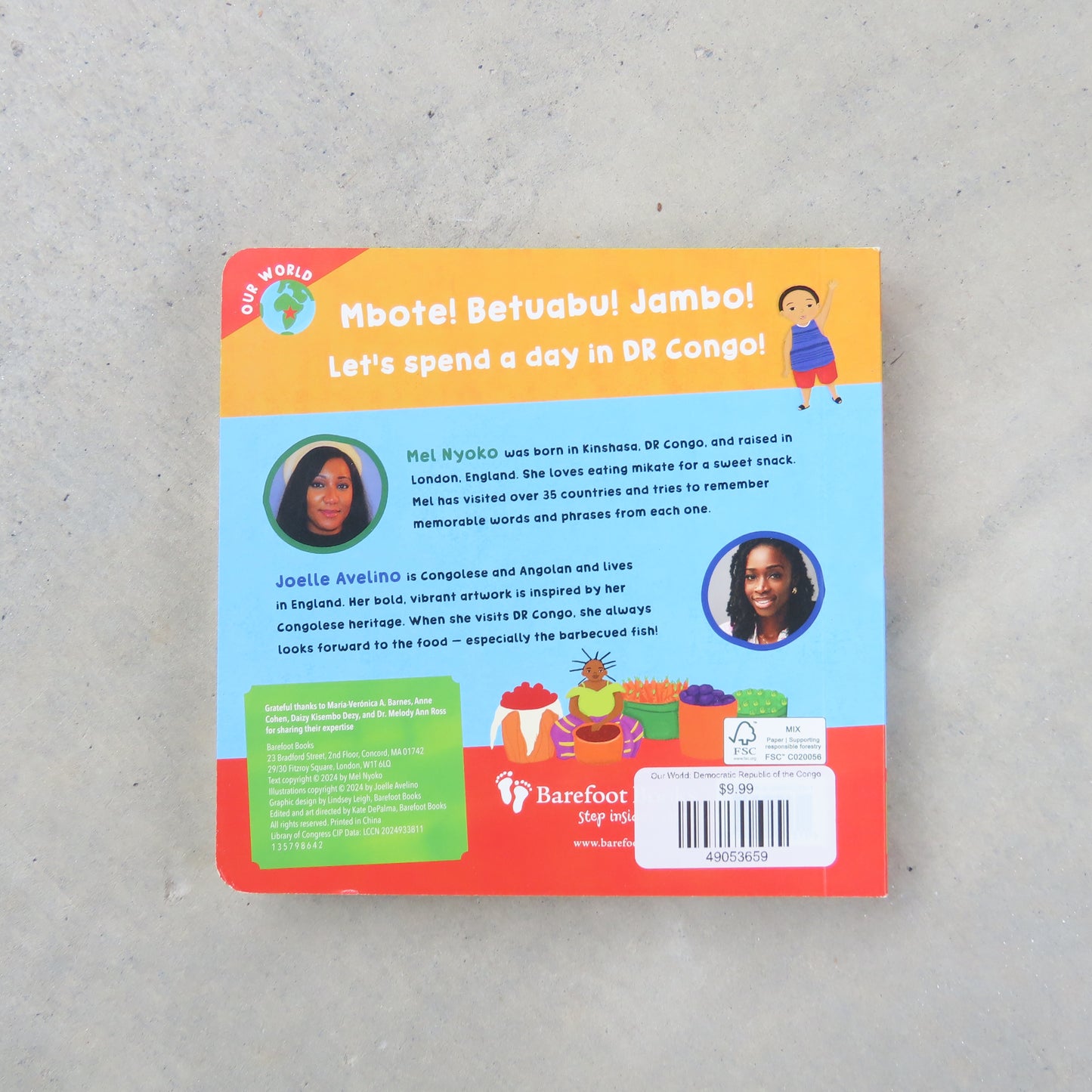 Our World: Democratic Republic of the Congo