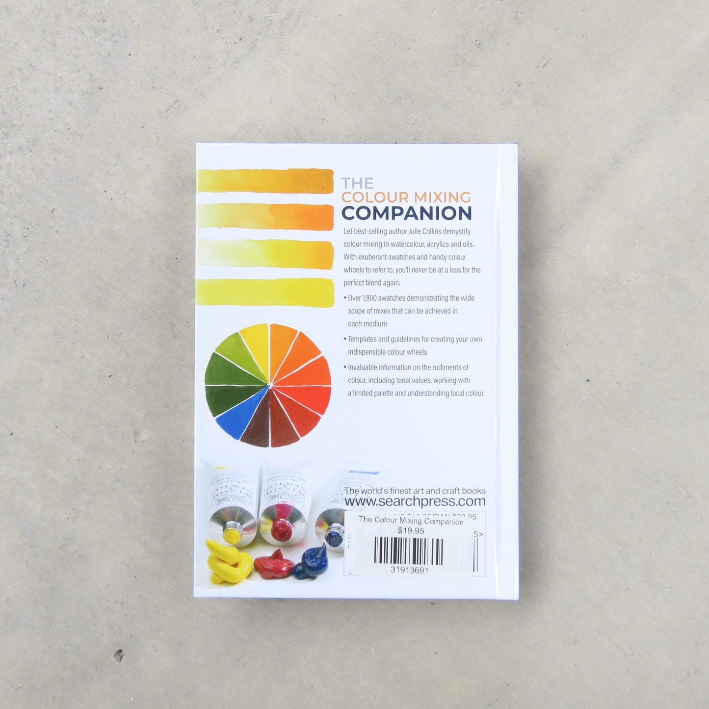 The Colour Mixing Companion