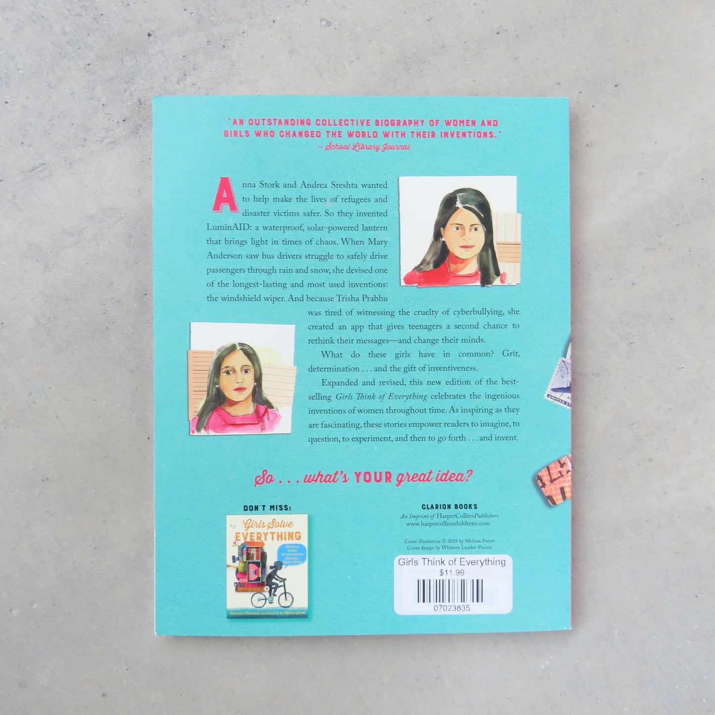 Girls Think of Everything