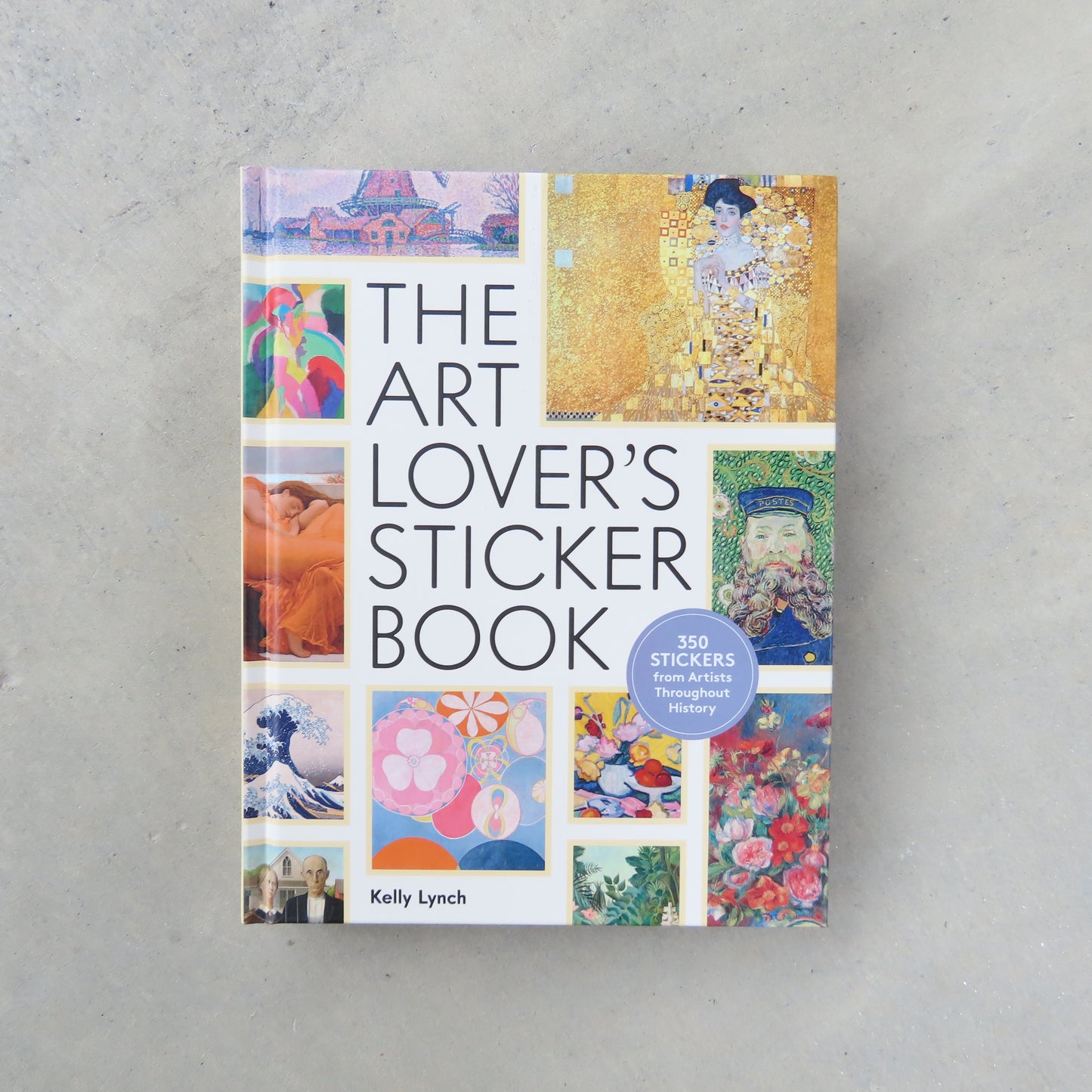 The Art Lover’s Sticker Book: 350 Stickers from Artists Throughout History