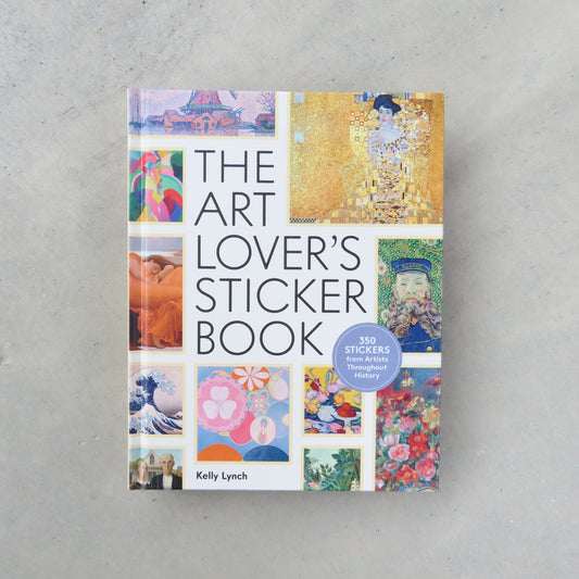 The Art Lover’s Sticker Book: 350 Stickers from Artists Throughout History