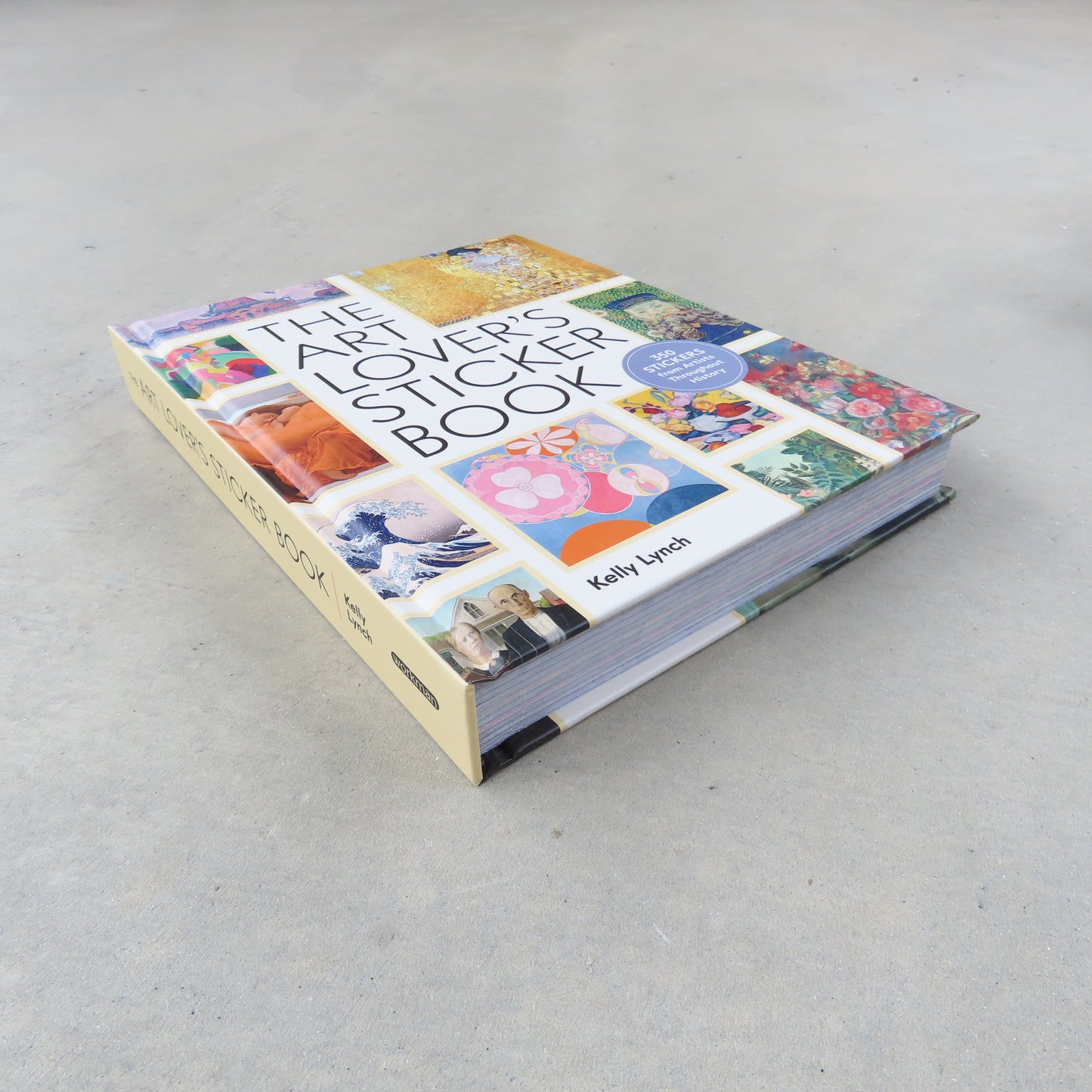 The Art Lover’s Sticker Book: 350 Stickers from Artists Throughout History