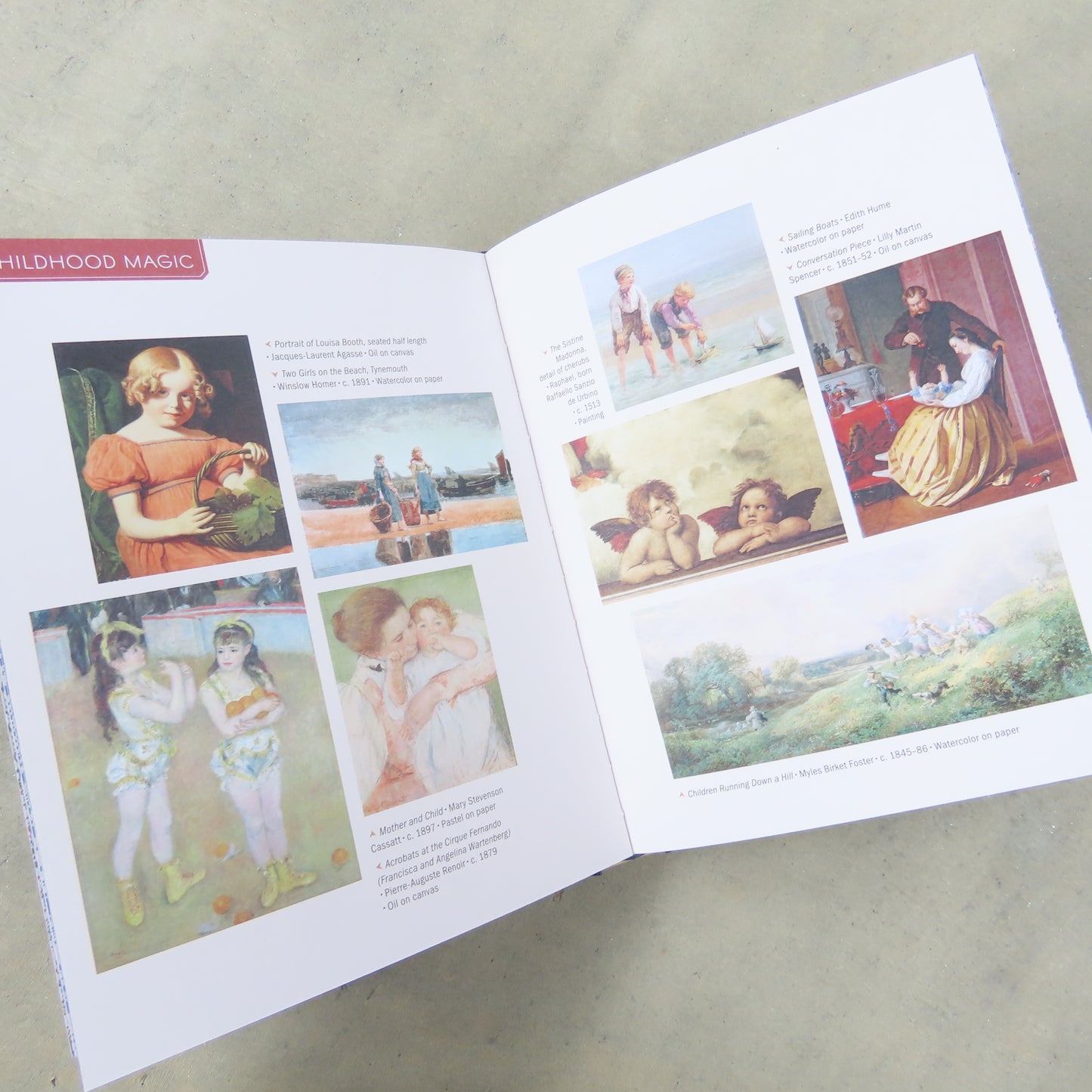 The Art Lover’s Sticker Book: 350 Stickers from Artists Throughout History