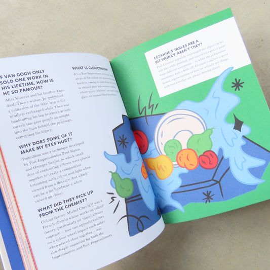 The History of Art in One Sentence