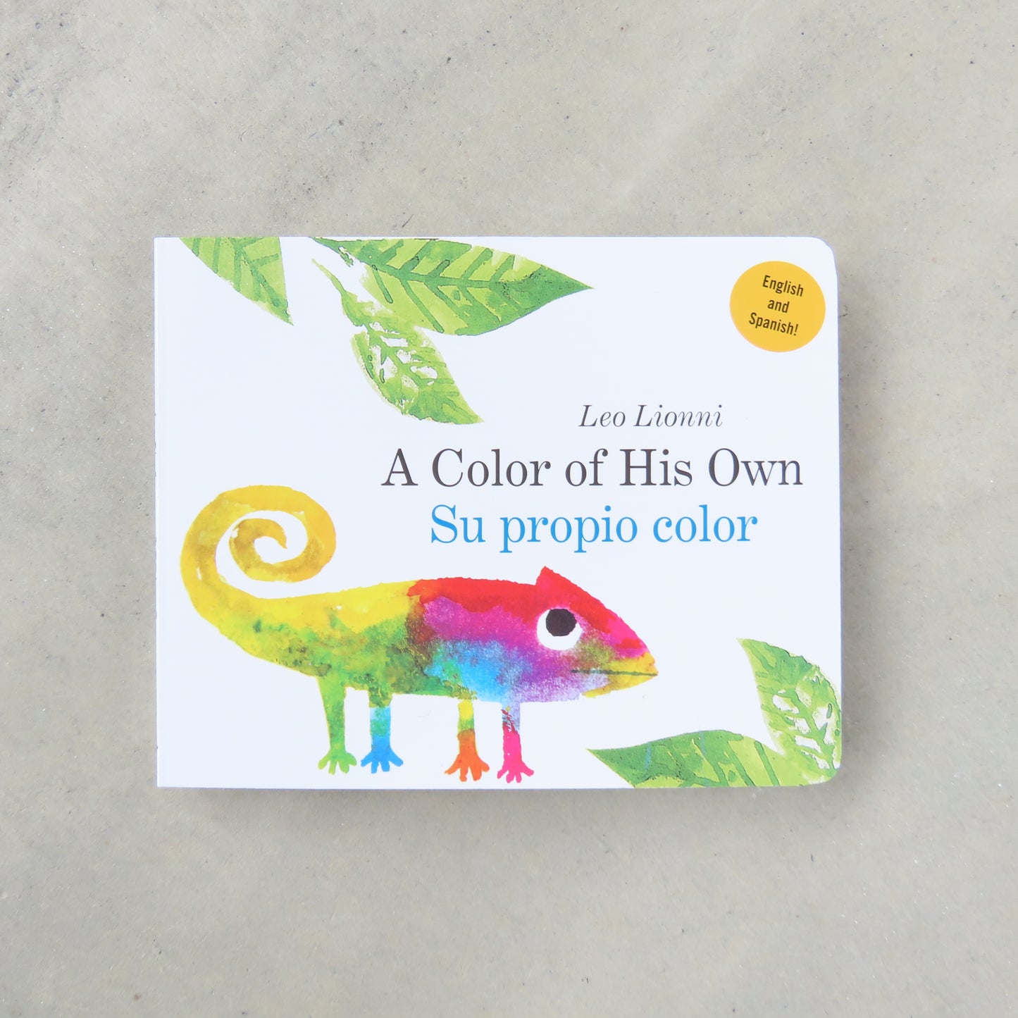 A Color of His Own / Su Propio Color