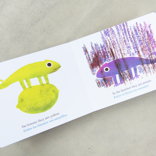 A Color of His Own / Su Propio Color