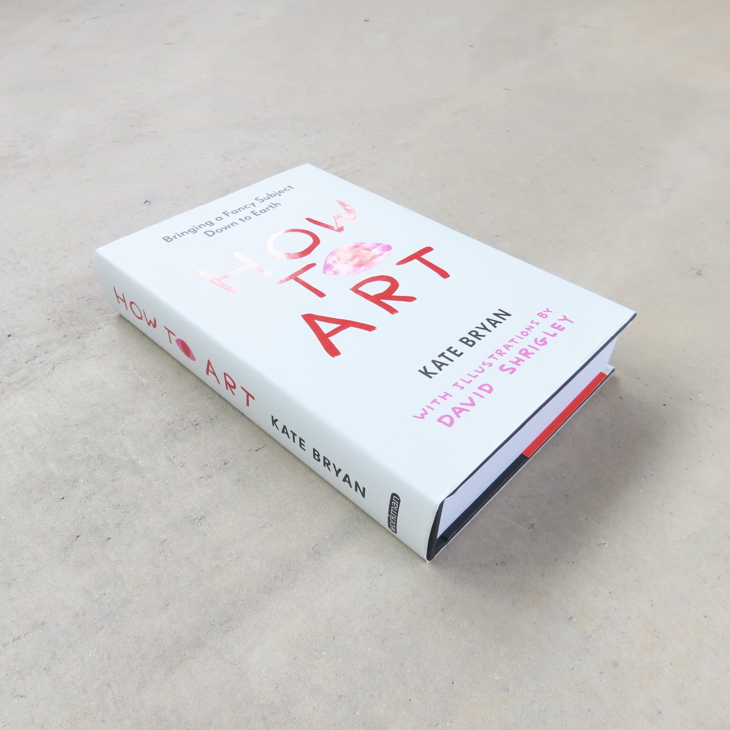 How to Art: Bringing a Fancy Subject Down to Earth