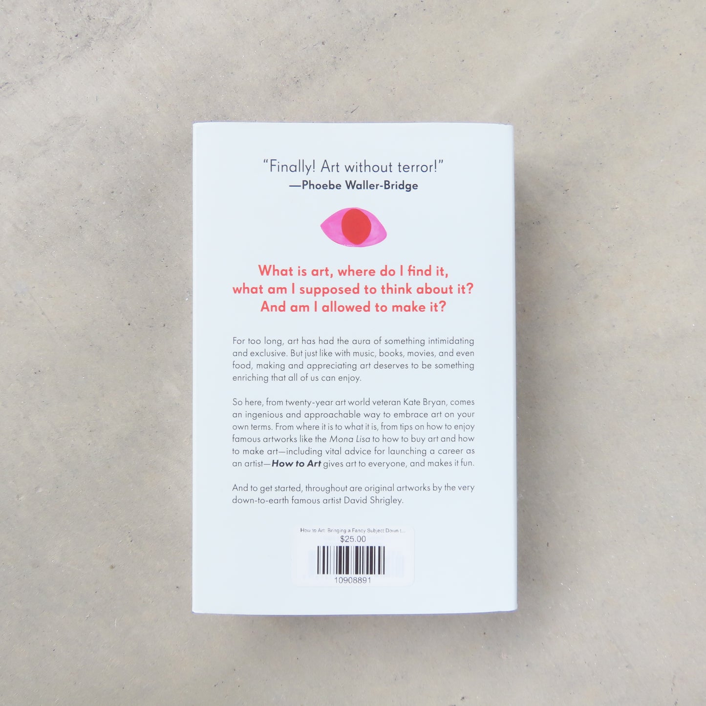 How to Art: Bringing a Fancy Subject Down to Earth