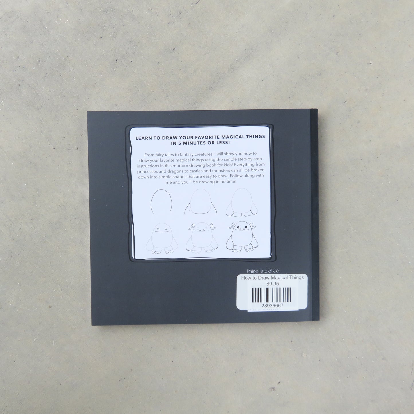 How to Draw Magical Things