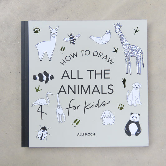 How to Draw All the Animals