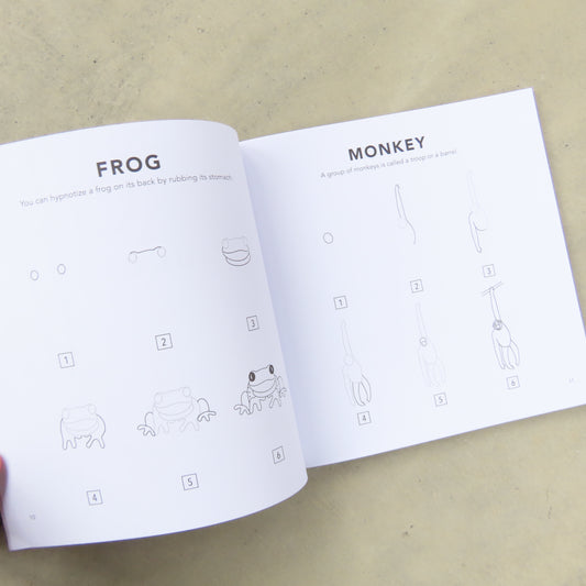 How to Draw All the Animals