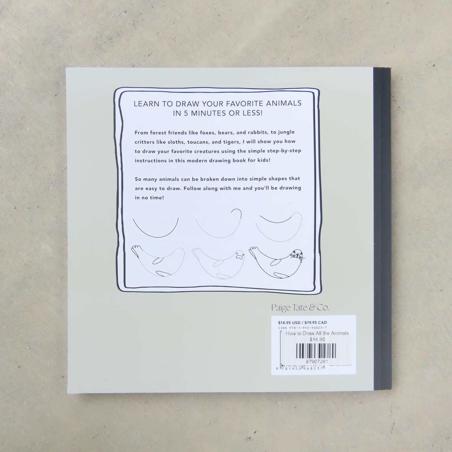 How to Draw All the Animals