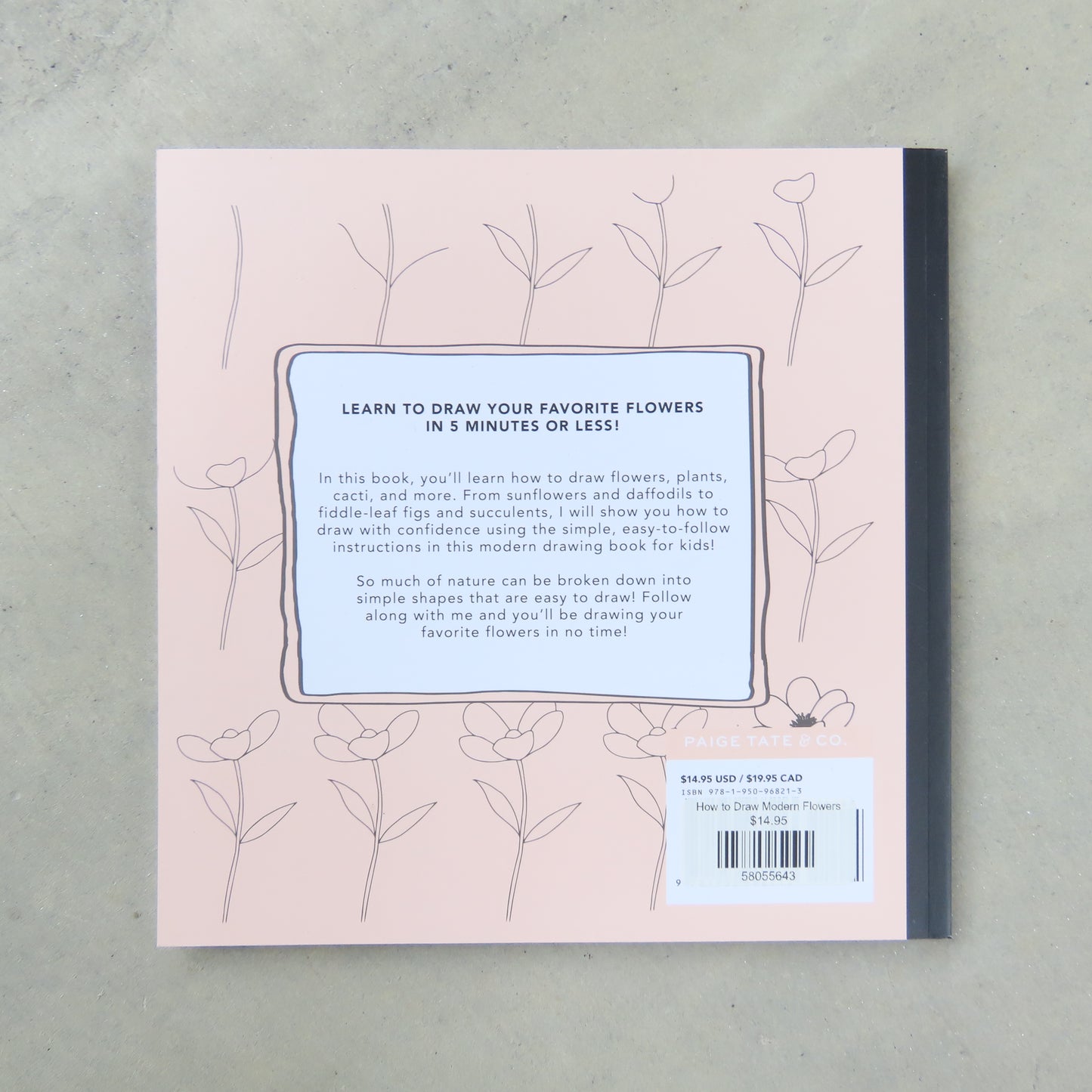 How to Draw Modern Flowers