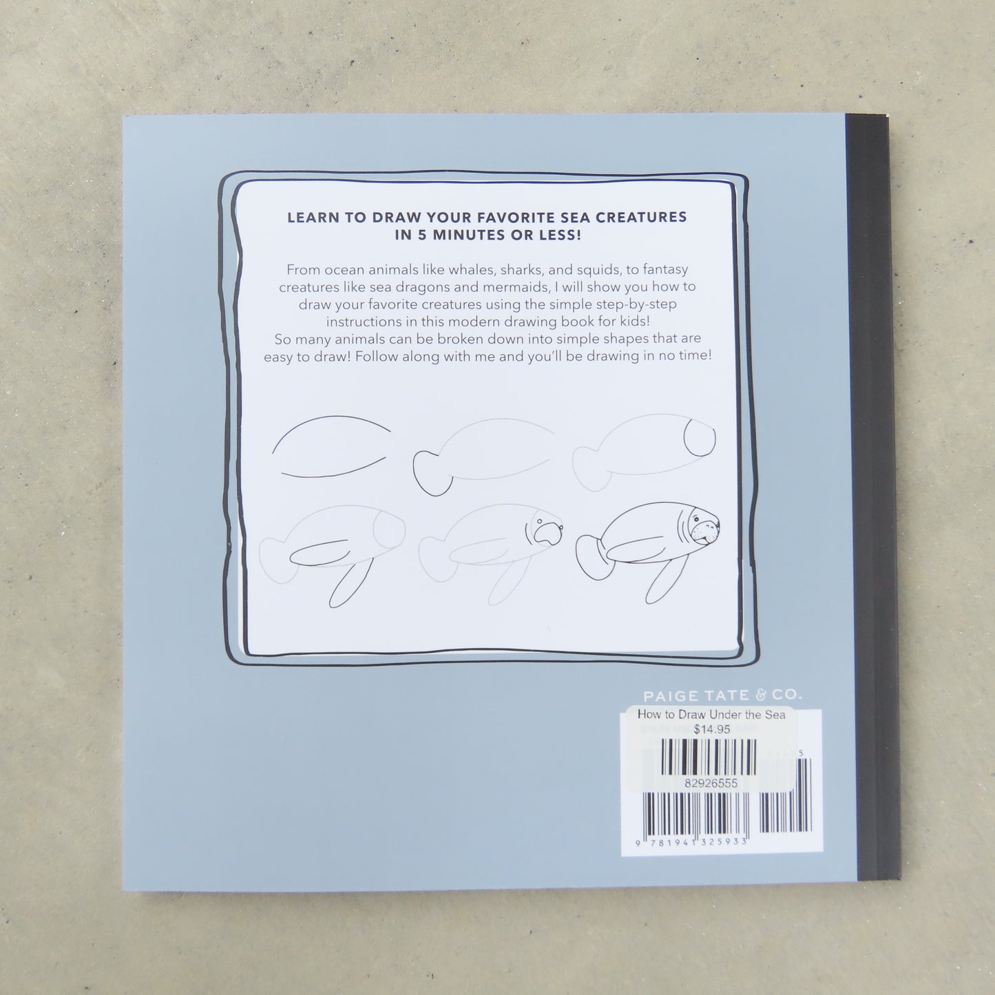 How to Draw Under the Sea