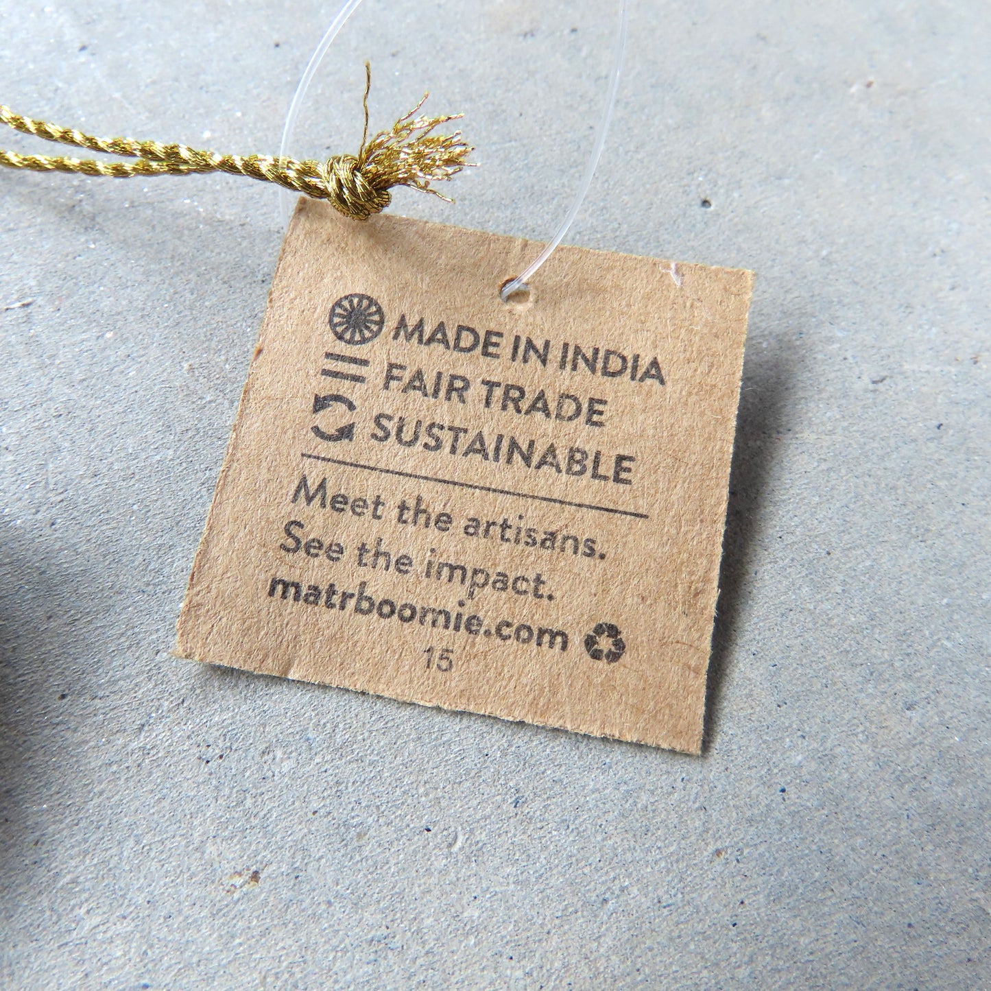 Wooden Holiday Ornament: Massachusetts State