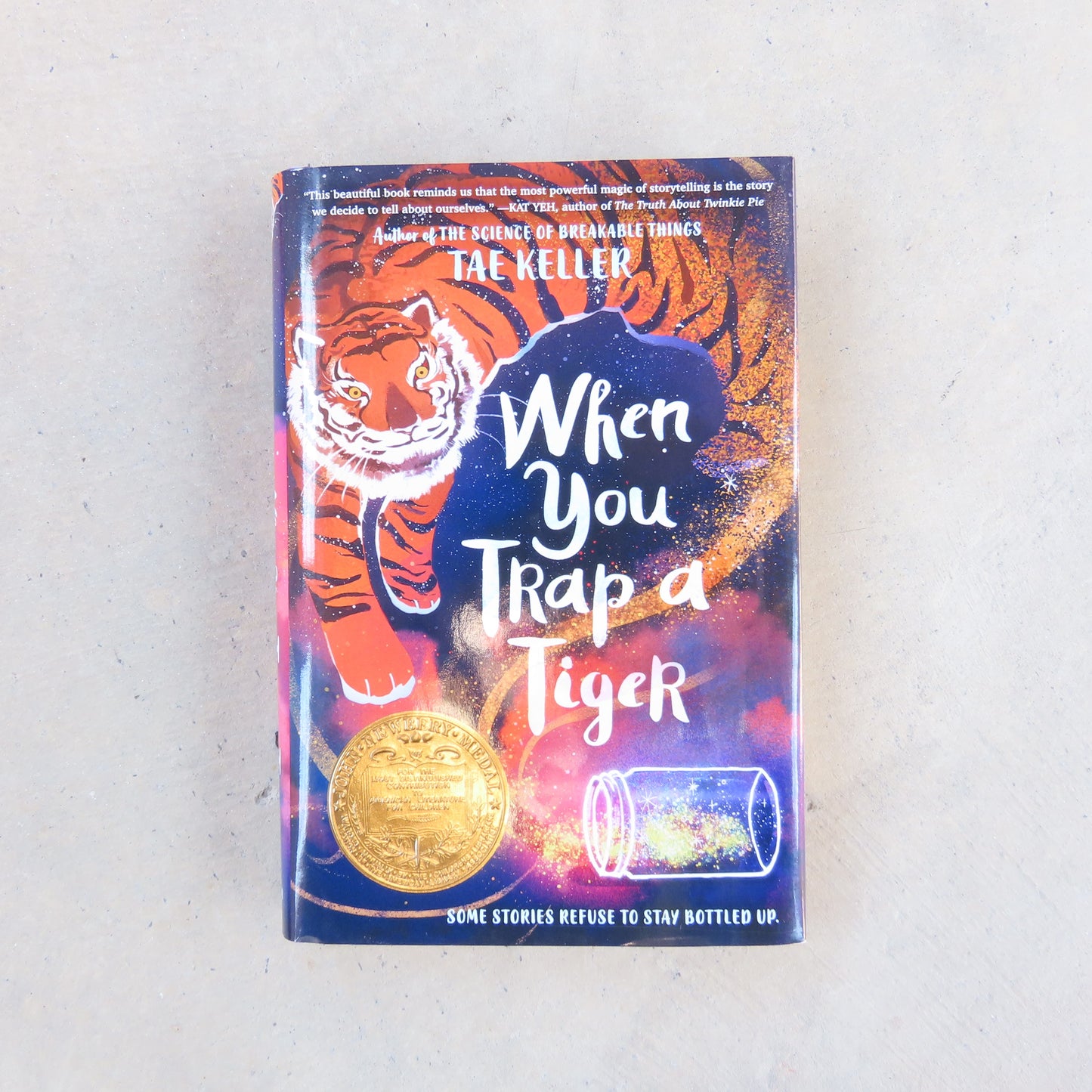 When You Trap a Tiger