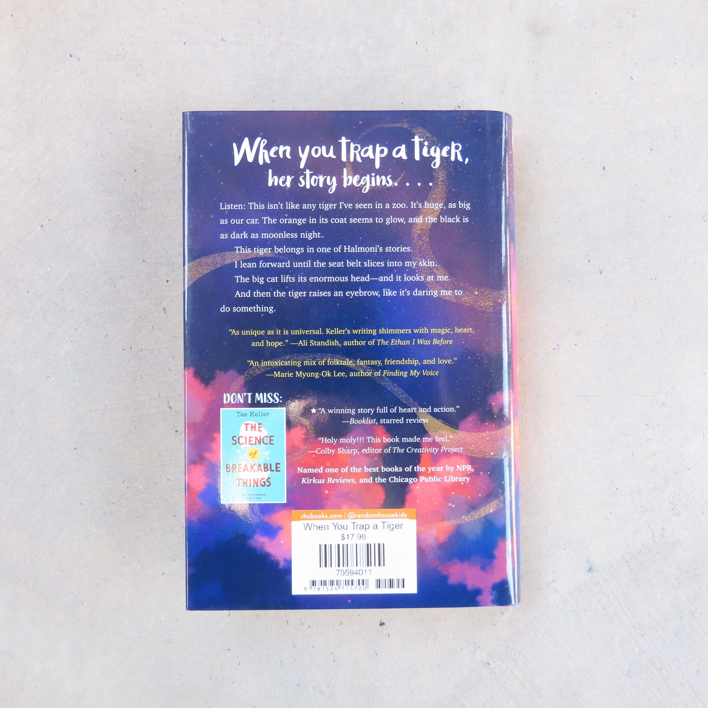 When You Trap a Tiger