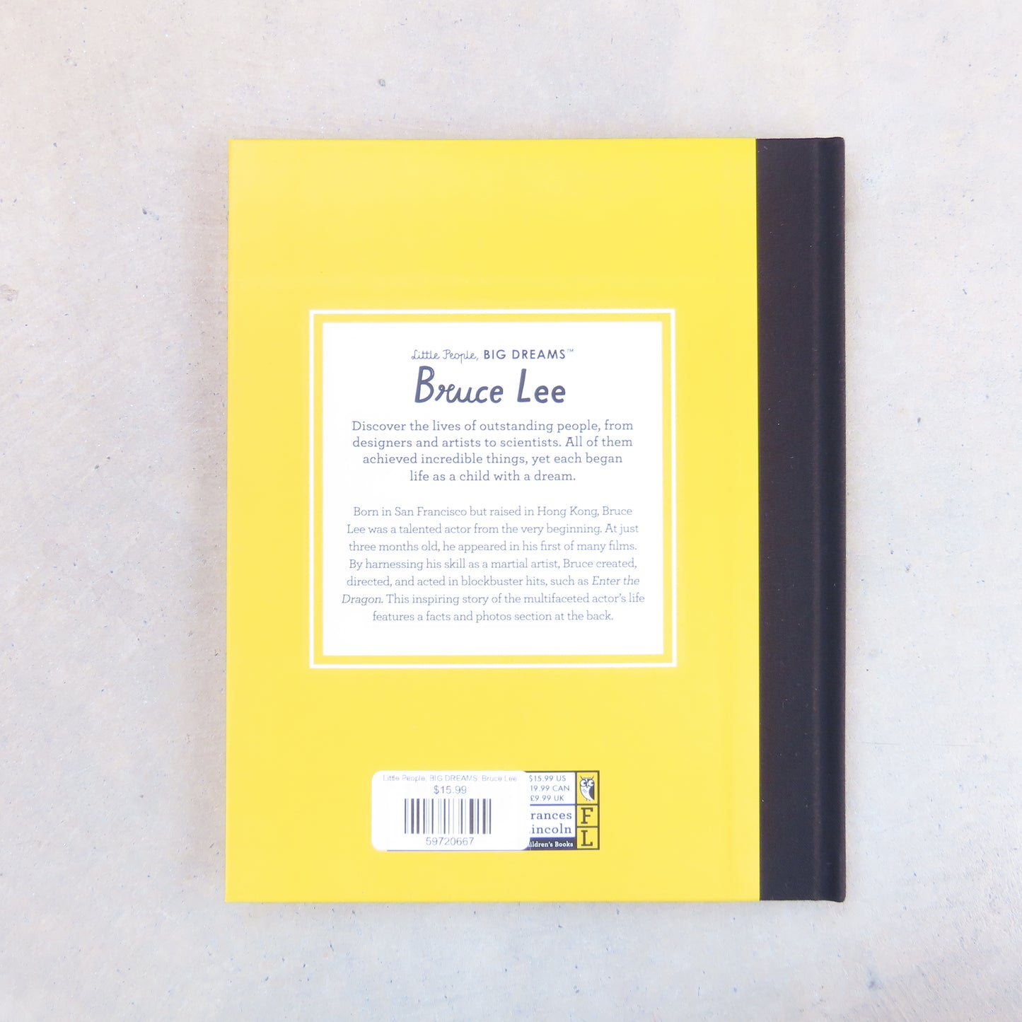 Little People, BIG DREAMS: Bruce Lee