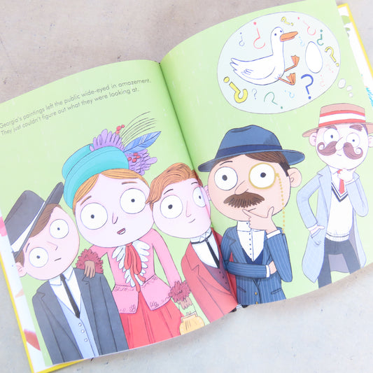 Little People, BIG DREAMS: Georgia O'Keeffe