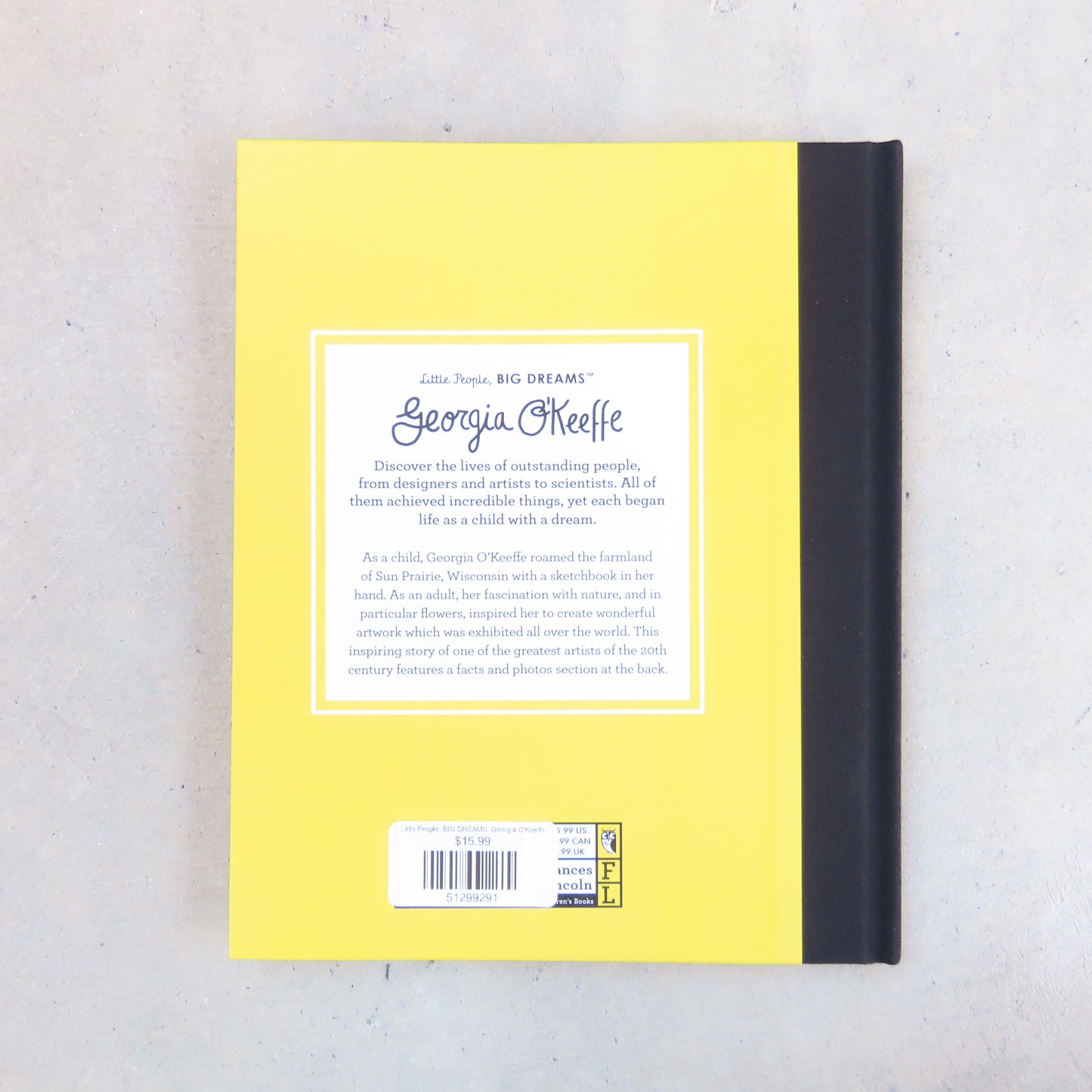 Little People, BIG DREAMS: Georgia O'Keeffe