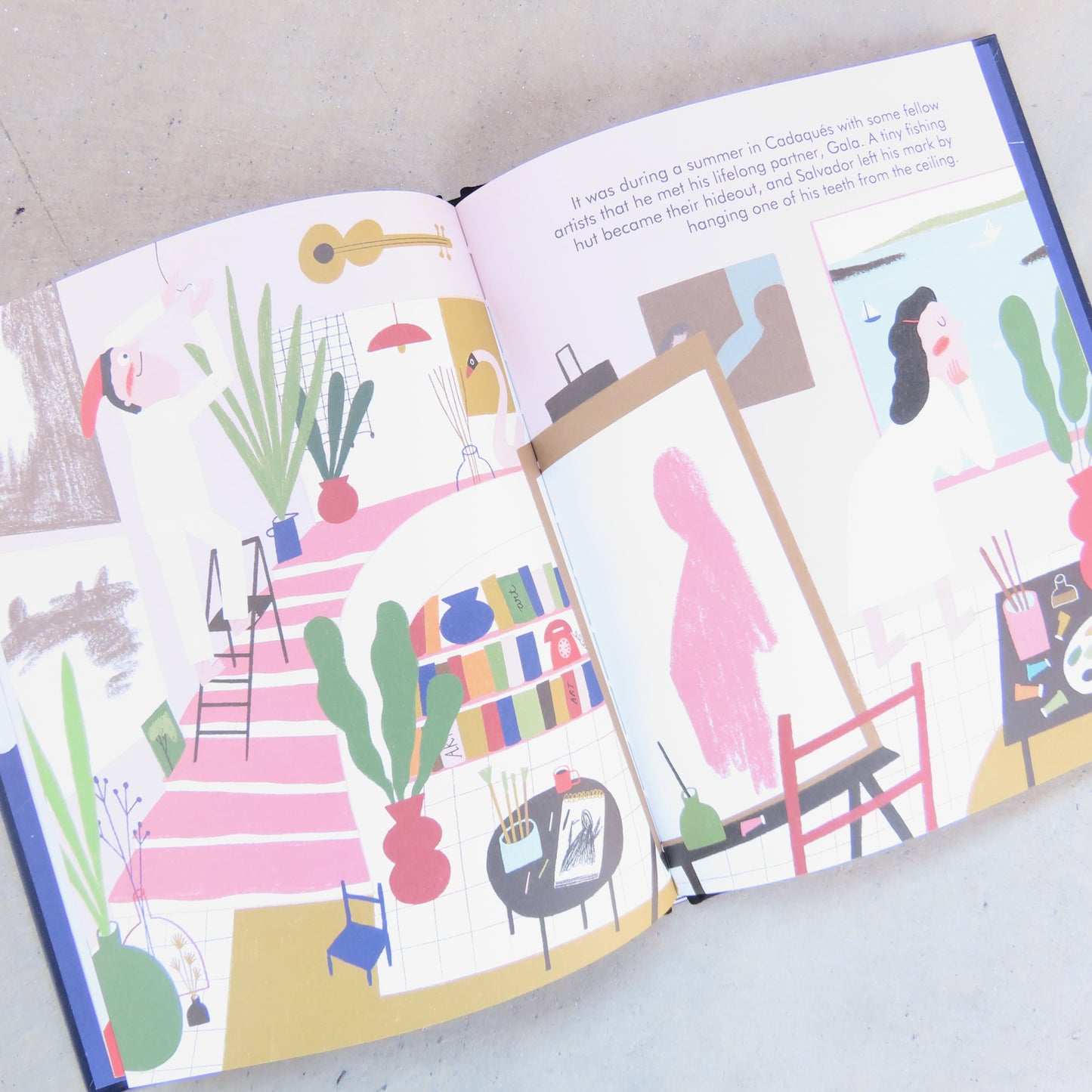 Little People, BIG DREAMS: Salvador Dalí