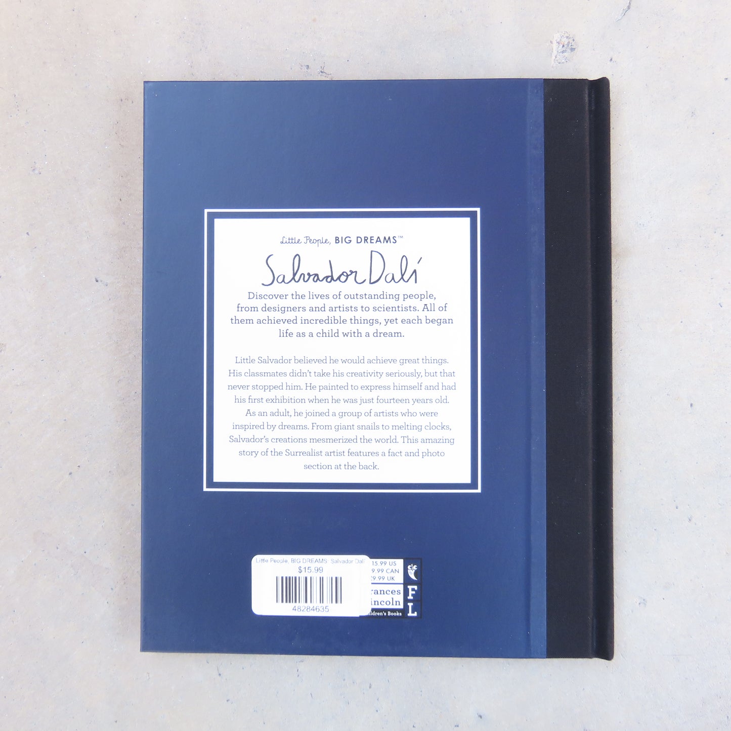 Little People, BIG DREAMS: Salvador Dalí