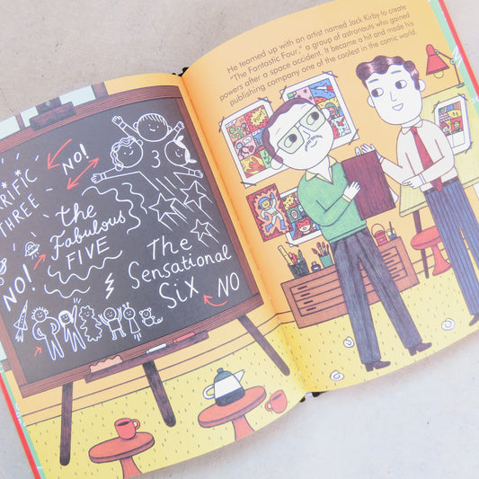 Little People, BIG DREAMS: Stan Lee