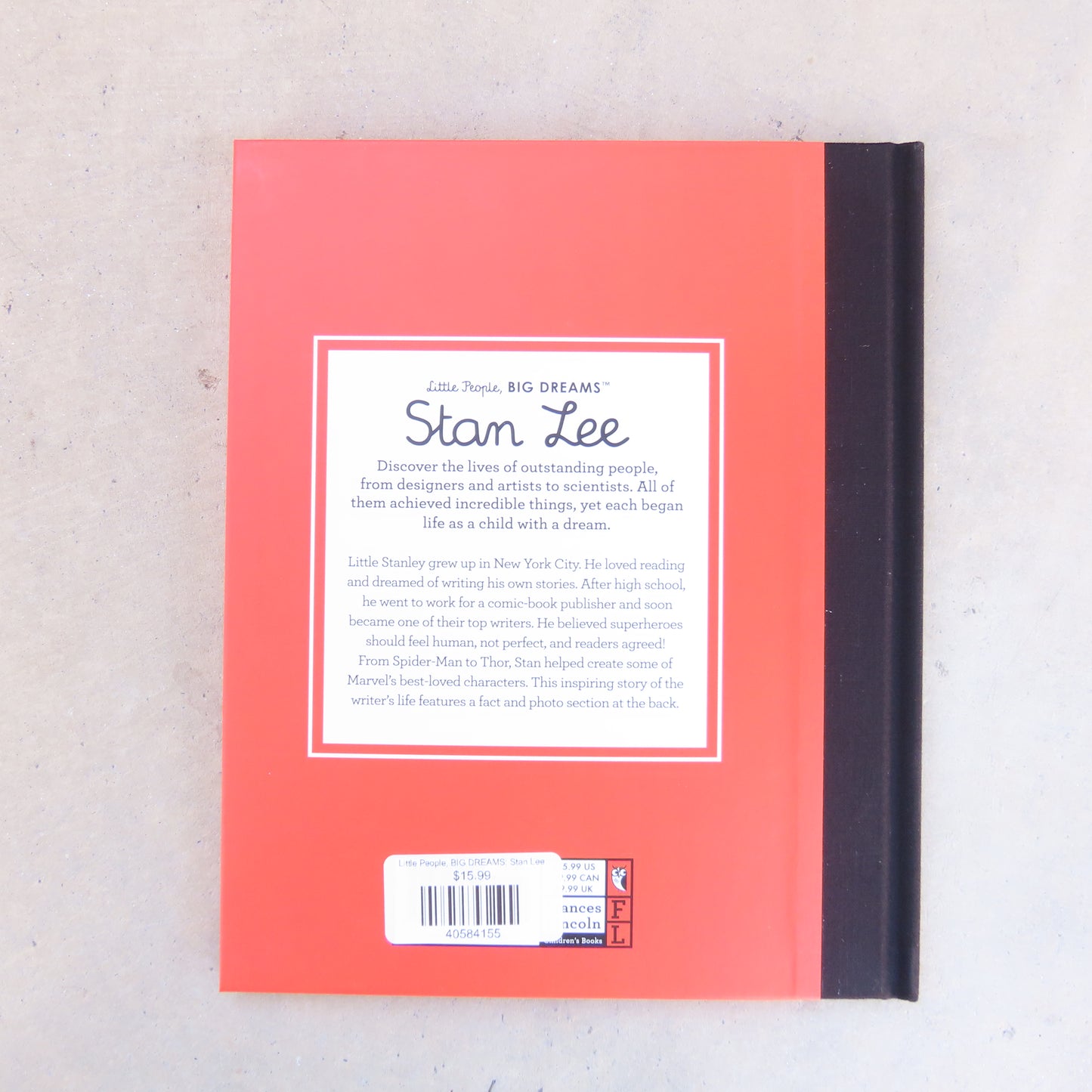 Little People, BIG DREAMS: Stan Lee