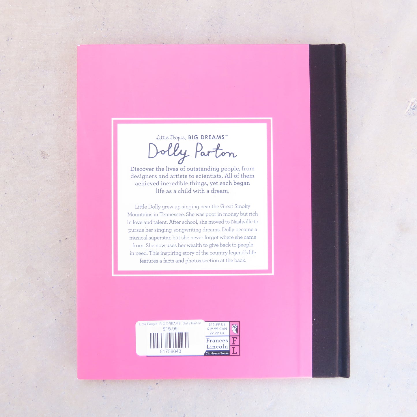 Little People, BIG DREAMS: Dolly Parton