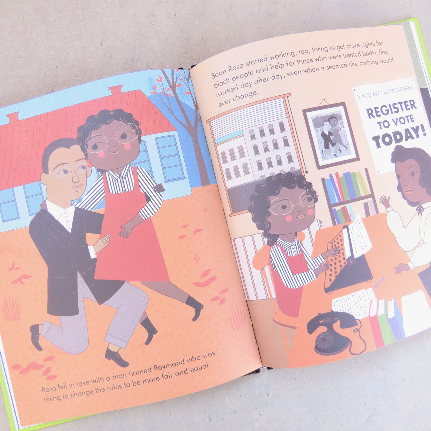 Little People, BIG DREAMS: Rosa Parks