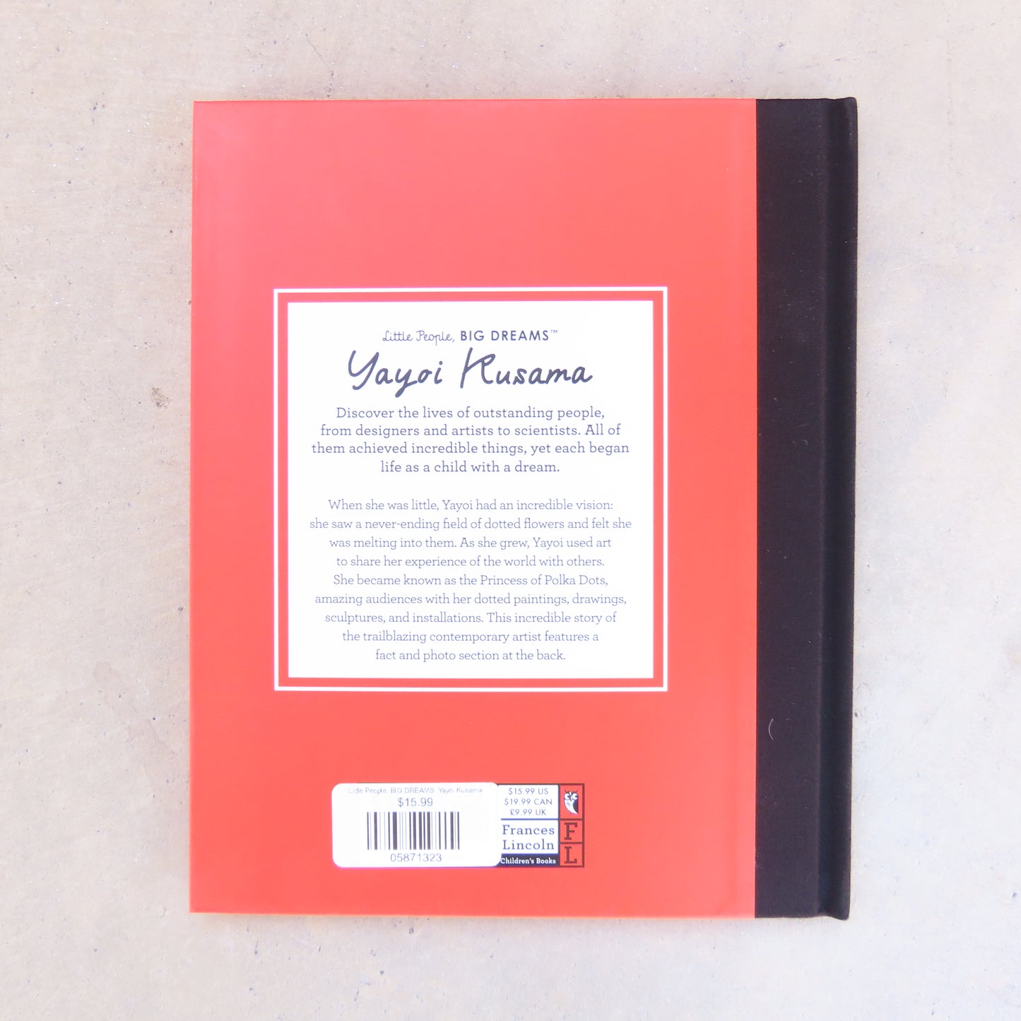 Little People, BIG DREAMS: Yayoi Kusama