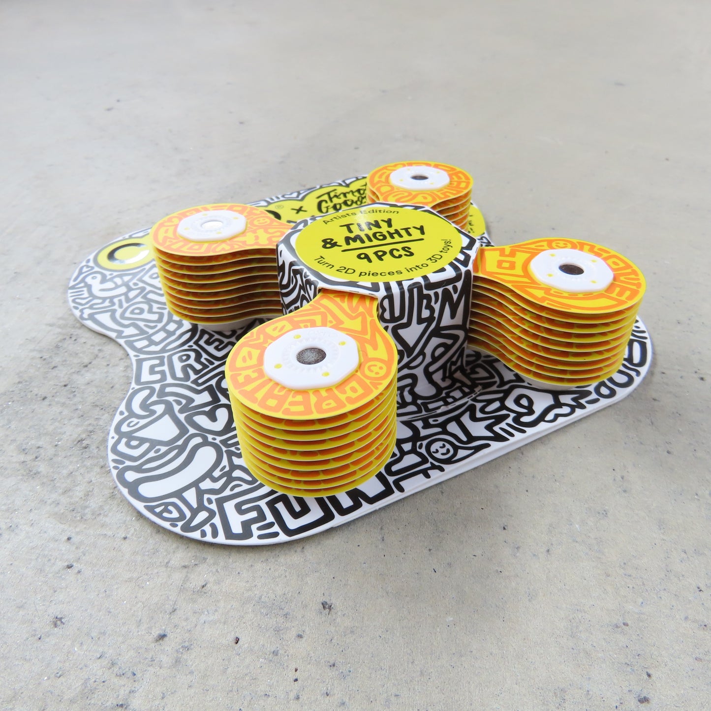 Clixo: Tiny and Mighty Pack - Timothy Goodman Artist Edition