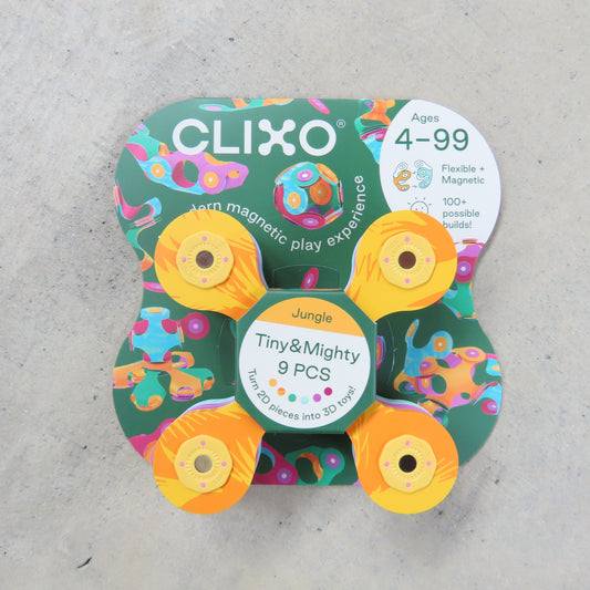 Clixo: Tiny and Mighty Pack - Jungle